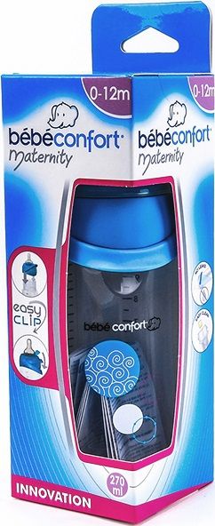 Bebe Confort Бутылочка для кормления Easy Clip, 270 мл