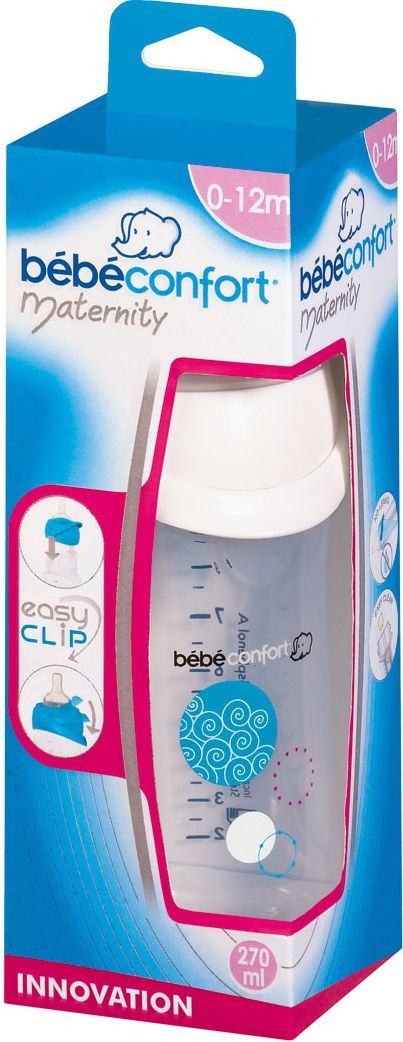 Bebe Confort Бутылочка для кормления Easy Clip, 270 мл