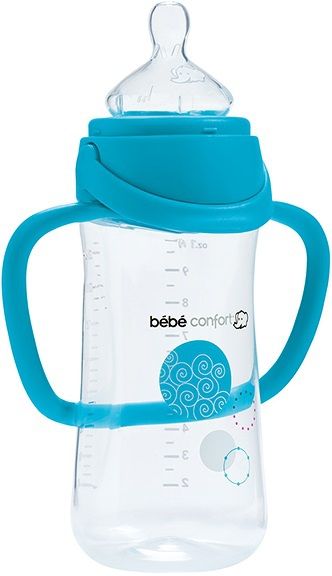 Bebe Confort Бутылочка для кормления Easy Clip с ручками, 270 мл