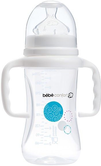 Bebe Confort Бутылочка для кормления с ручками, 270 мл