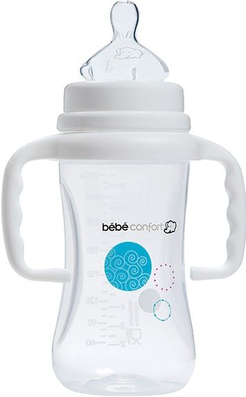 Bebe Confort Бутылочка для кормления с ручками, 270 мл