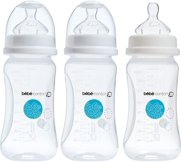 Bebe Confort Набор Maternity (3 бутылочки 270 мл)