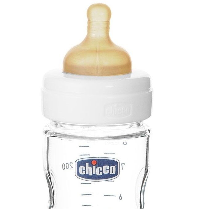 Chicco Бутылочка для кормления Nature Glass 240 мл.