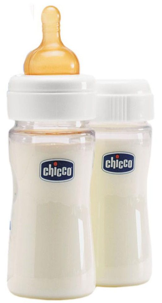 Chicco Бутылочки для хранения молока 150 мл