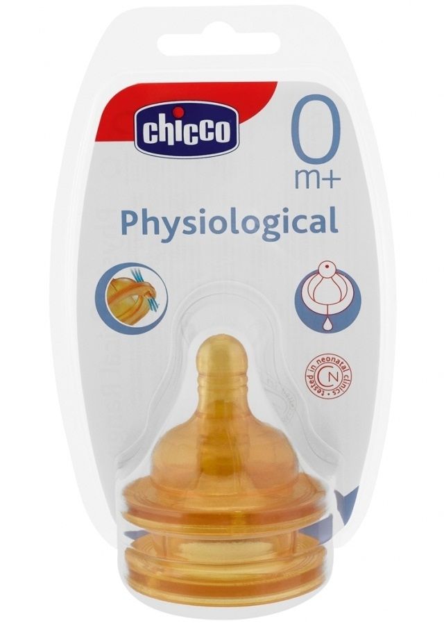 Chicco Соска Well Being (нормальный поток)