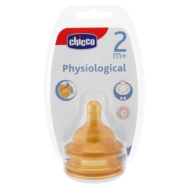 Chicco Соска Well Being (средний поток)