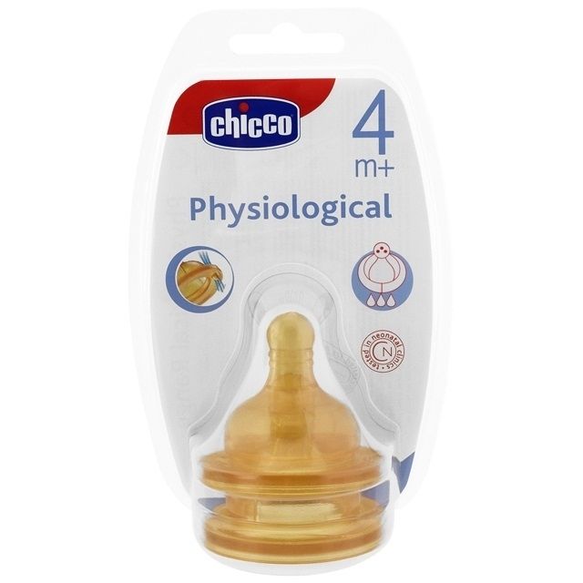 Chicco Соска Well Being (быстрый поток)