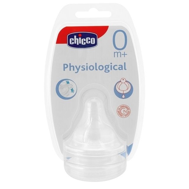 Chicco Соска Well Being (нормальный поток)