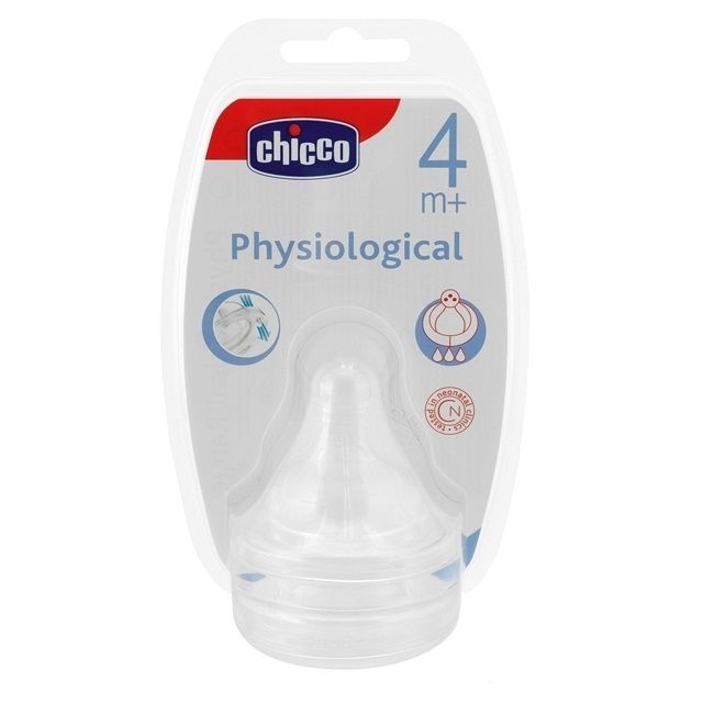 Chicco Соска Well Being (быстрый поток)