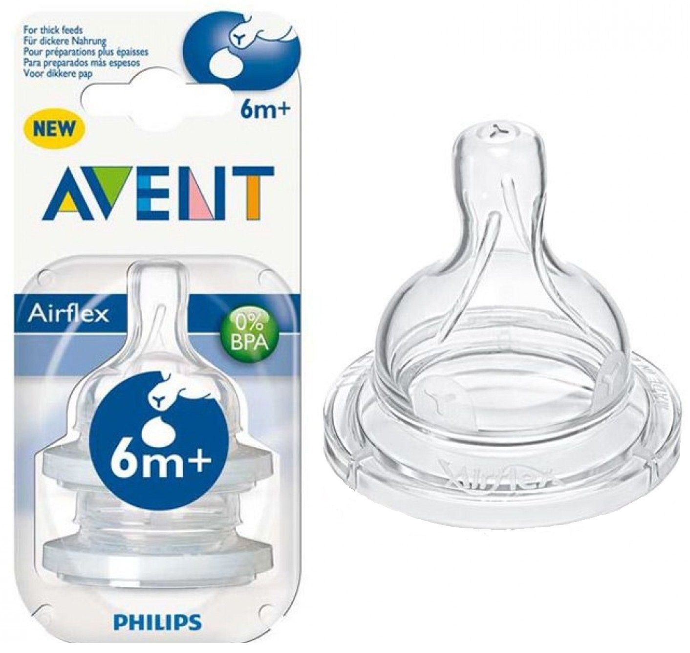 Philips Avent Соска для густых жидкостей