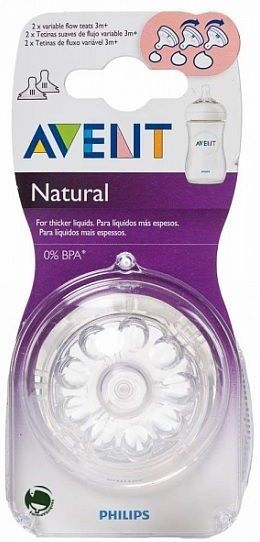 Philips Avent Соска Natural