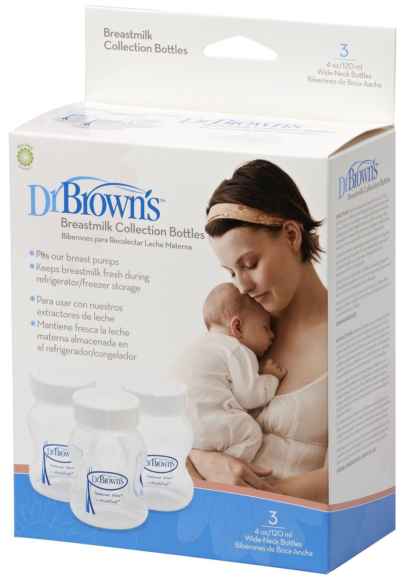 Dr.Brown's Бутылочка-контейнер для хранения молока