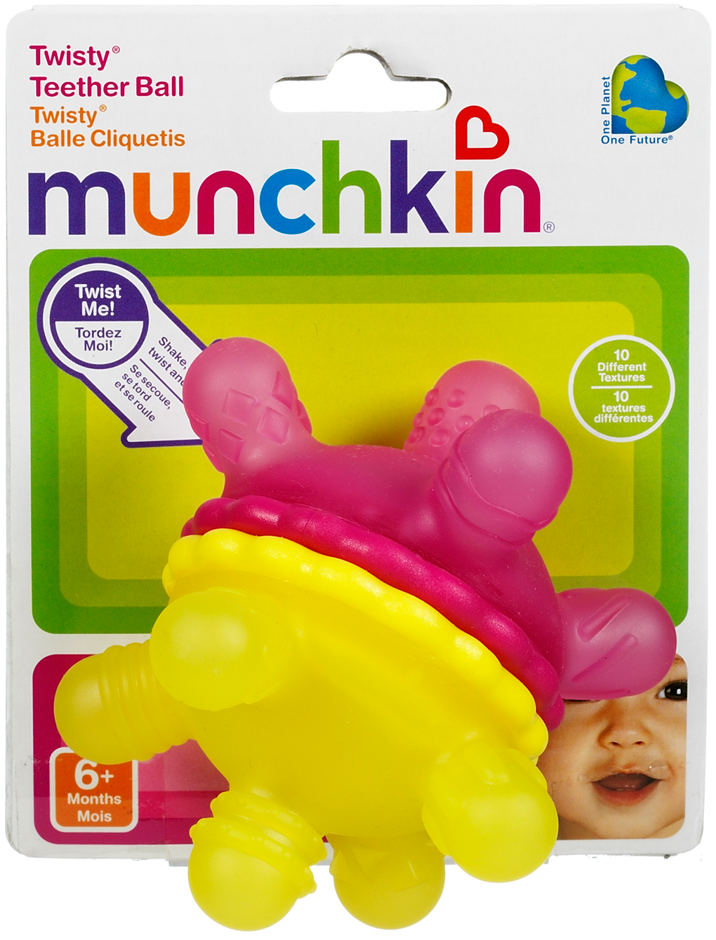 Munchkin Прорезыватель-игрушка "Мячик"