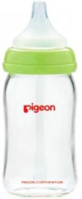 Pigeon Бутылочка Peristaltic Plus (стекло) 160 мл