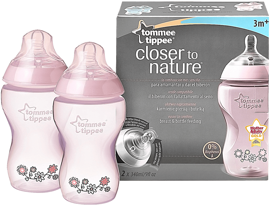 Tommee Tippee Бутылочка для кормления 340 мл