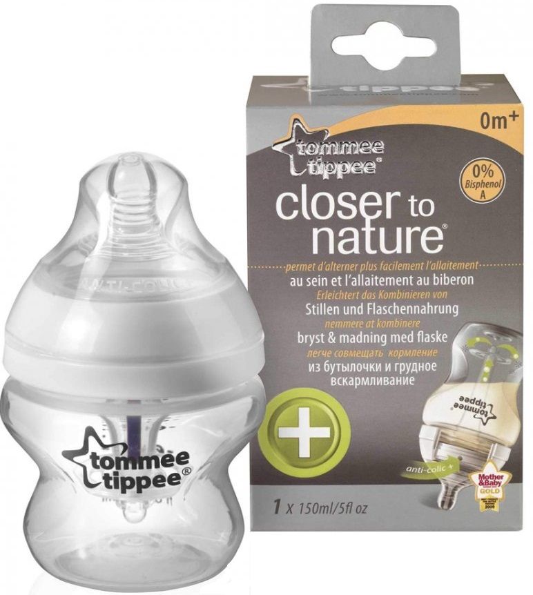 Tommee Tippee Бутылочка с индикатором температуры 150 мл