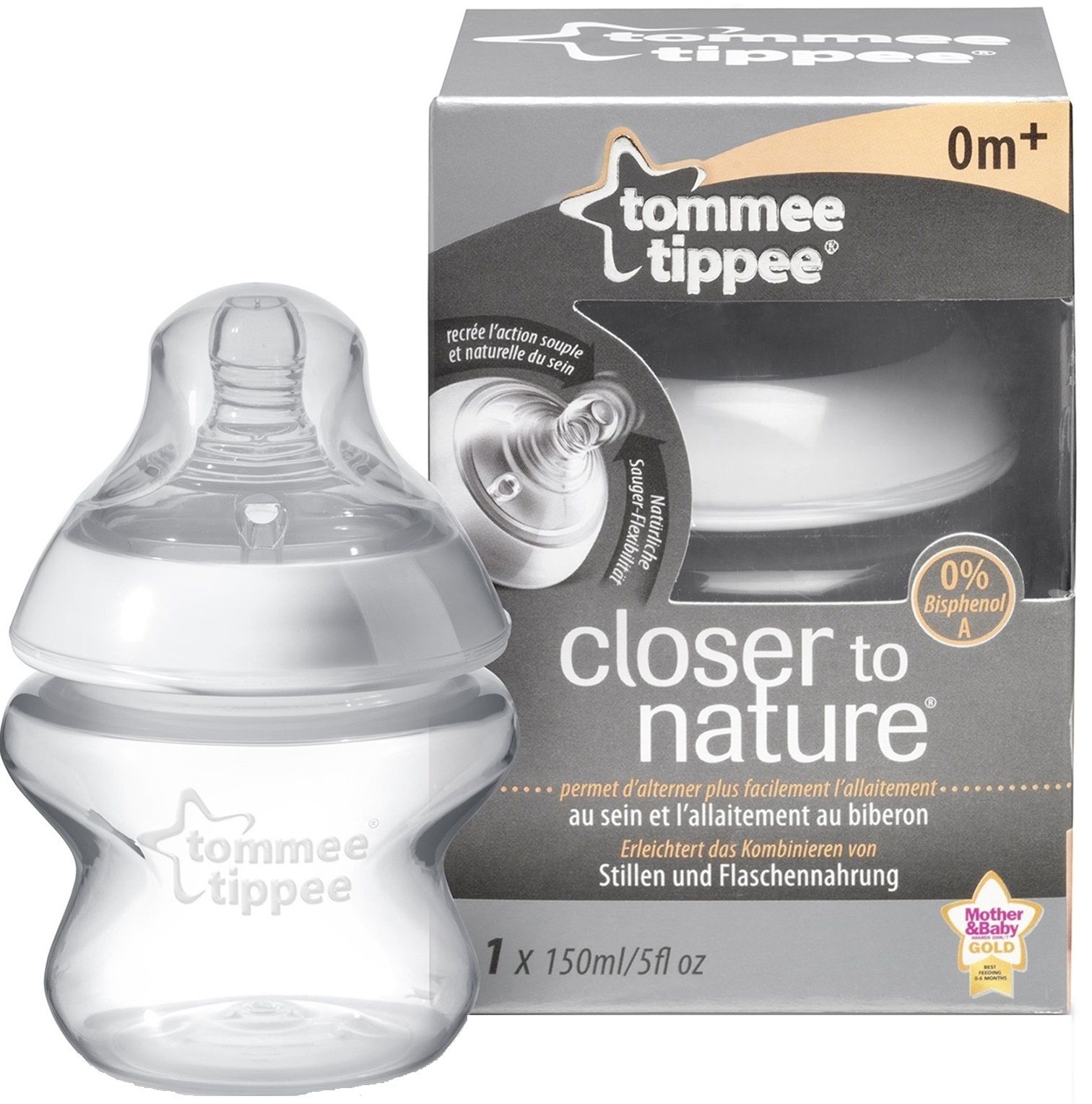 Tommee Tippee Бутылочка для кормления 150 мл