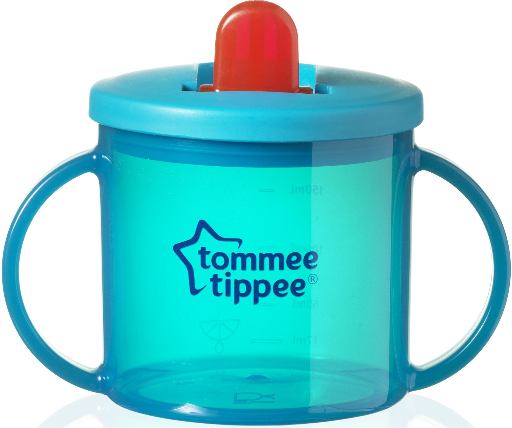 Tommee Tippee Поильник-непроливайка "First Free Flow", 190 мл