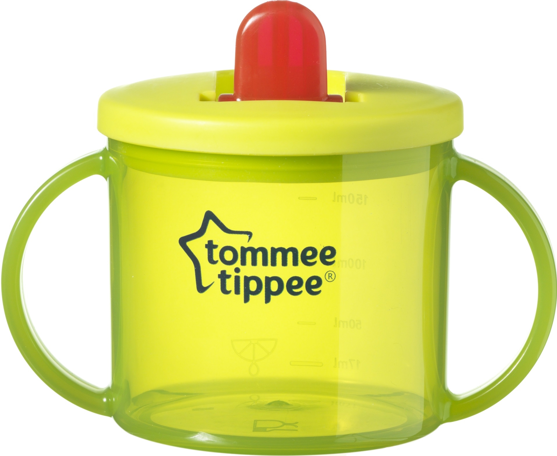 Tommee Tippee Поильник-непроливайка "First Free Flow", 190 мл