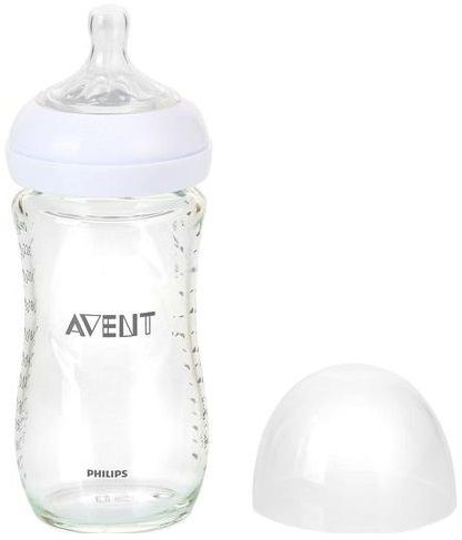 Philips Avent Бутылочка стеклянная 240 мл