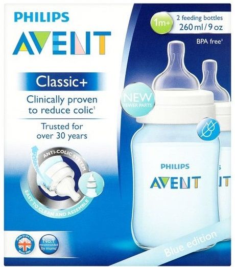 Philips Avent Бутылочка для кормления 260 мл