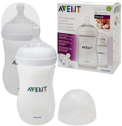 Philips Avent Бутылочка Natural 260 мл