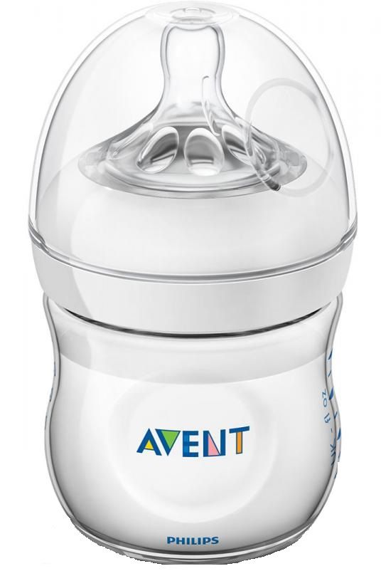 Philips Avent Бутылочка Natural 125 мл