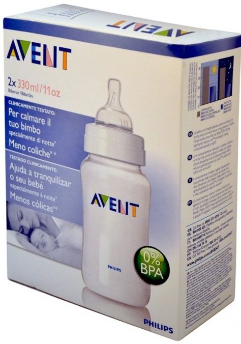 Philips Avent Бутылочка для кормления 330 мл