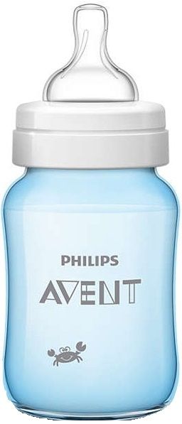 Philips Avent Бутылочка с рисунком 260 мл