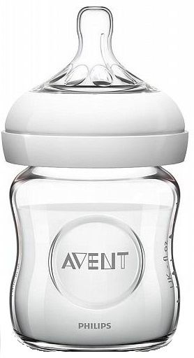 Philips Avent Бутылочка стеклянная 120 мл