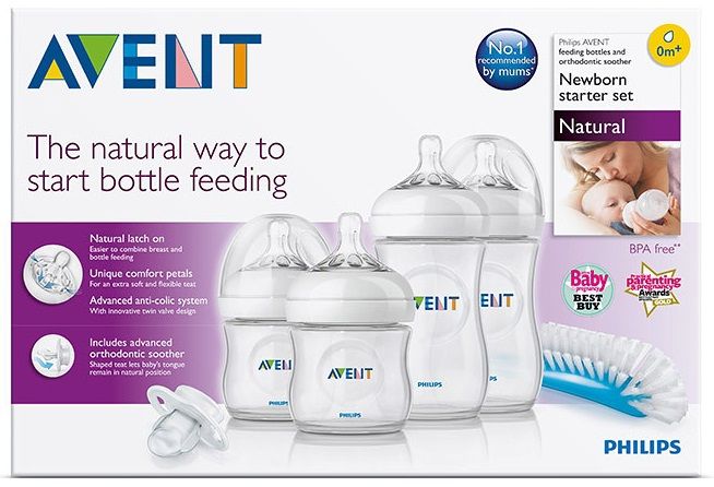 Philips Avent Набор для новорожденных Natural