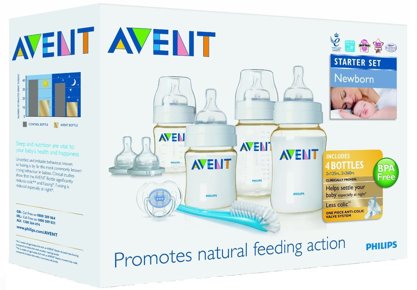 Philips Avent Набор для новорожденного