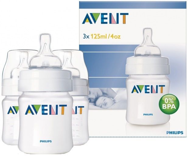 Philips Avent Бутылочка для кормления 125 мл