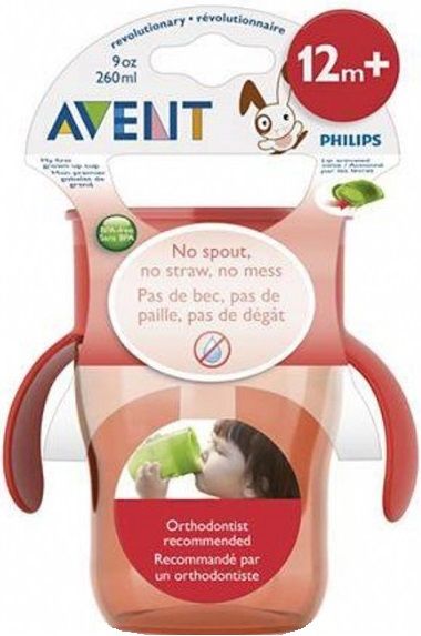 Philips Avent Взрослая чашка с ручками 260 мл