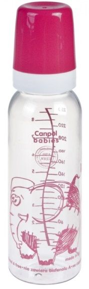 Canpol Babies Бутылочка тритановая 250 мл