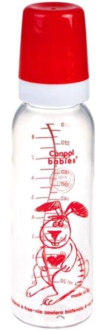 Canpol Babies Бутылочка тритановая 250 мл