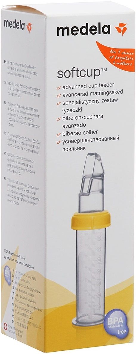 Medela Поильник с мягкой ложечкой SoftCup 