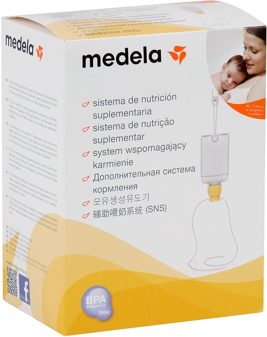 Medela Дополнительная система кормления (SNS)