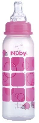 Nuby Бутылочка для кормления 240 мл