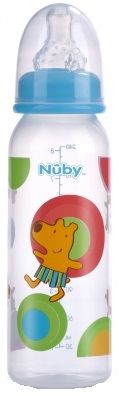 Nuby Бутылочка для кормления 240 мл