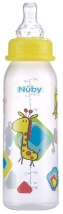 Nuby Бутылочка для кормления 240 мл