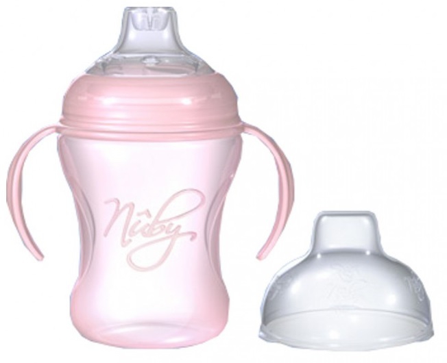 Nuby natural shop touch