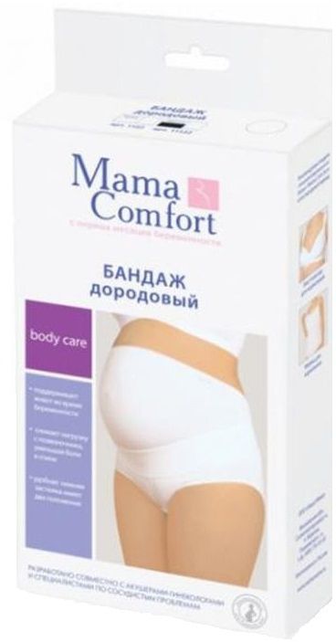 Mama Comfort Бандаж дородовый "Надежда" р. 46