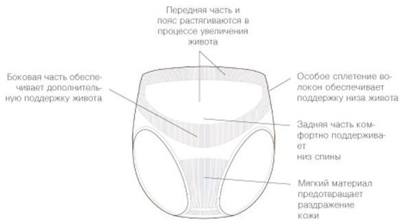 Medela Пояс-трусы XL