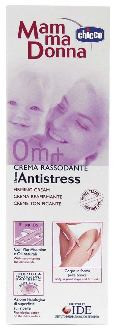 Chicco Крем от растяжек Dermo Antistress Mamma Donna