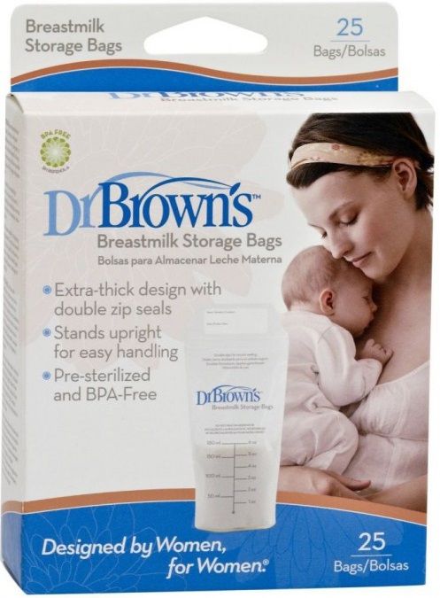 Dr.Brown's Пакеты для хранения молока
