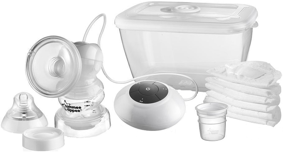 Tommee Tippee Молокоотсос электрический с аксессуарами