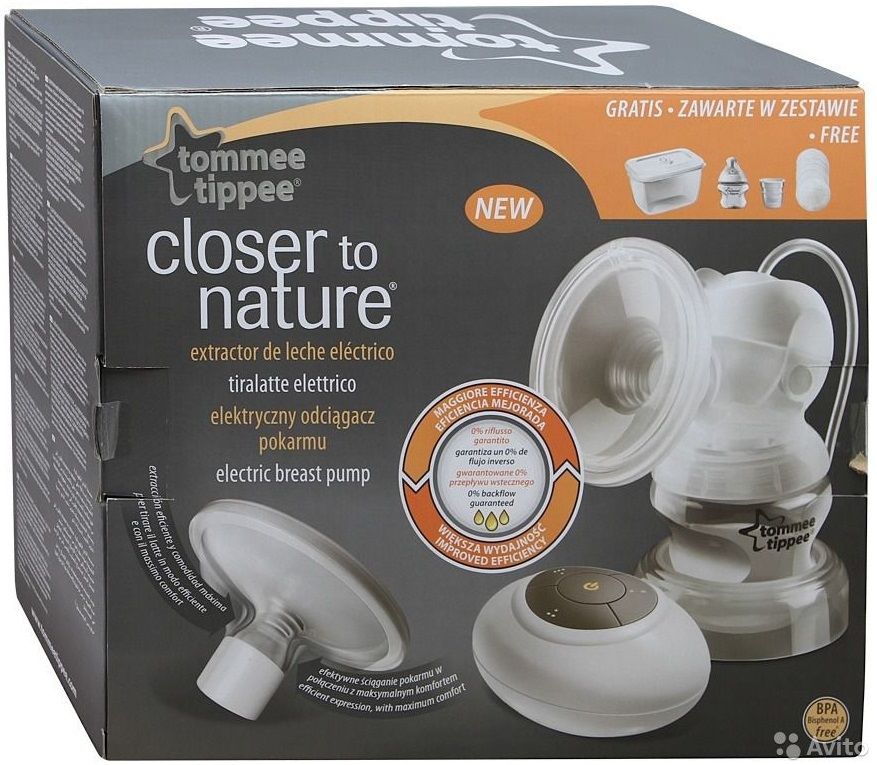 Tommee Tippee Молокоотсос электрический с аксессуарами