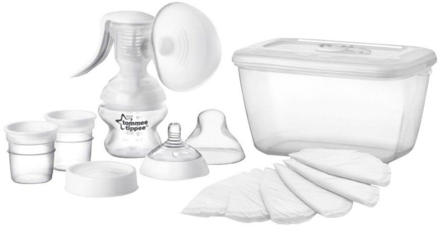 Tommee Tippee Молокоотсос со стерилизатором