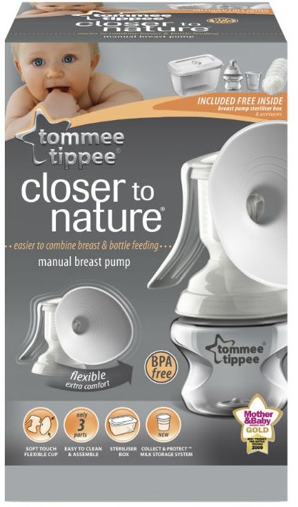 Tommee Tippee Молокоотсос со стерилизатором